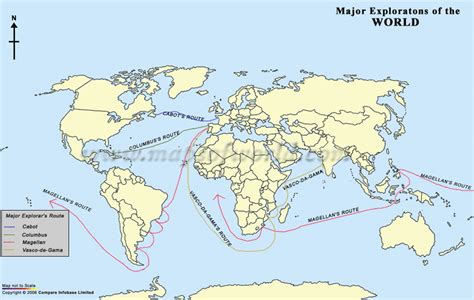 World Major Exploration Map - wintechmobiles.com
