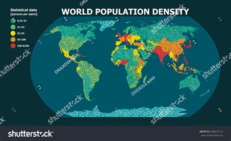 World Population Density Interactive Map - LuminoCity3D - coolestguyplanet.net