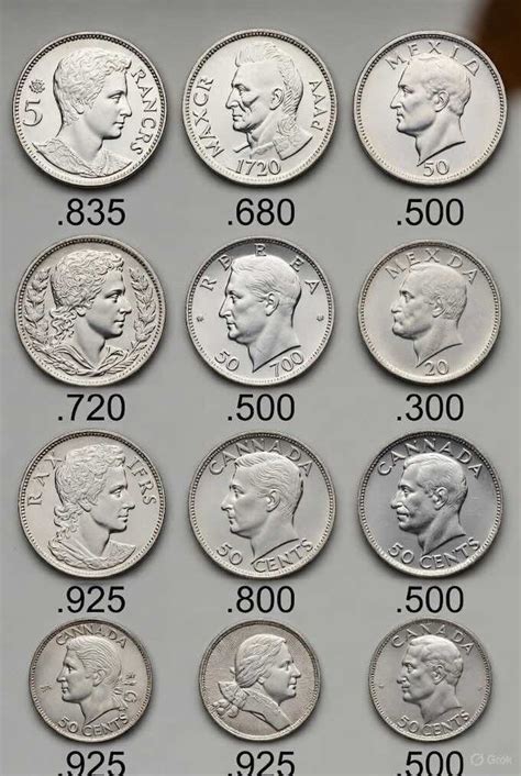 World Silver Coin Melt Values - NGC - balustradellc