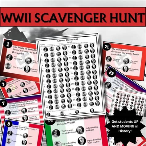World War II Scavenger Hunt - National Museum of the USAF - wintechmobiles.com