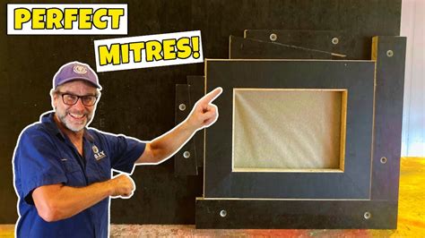 WORLDS Easiest Picture Framing Jig! - balustradellc