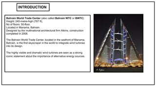 Worlds First Building To Integrate Wind Turbines Completed Year - balustradellc