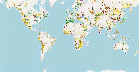 Worldwide Mineral Deposits by Commodity | Soar - wintechmobiles.com