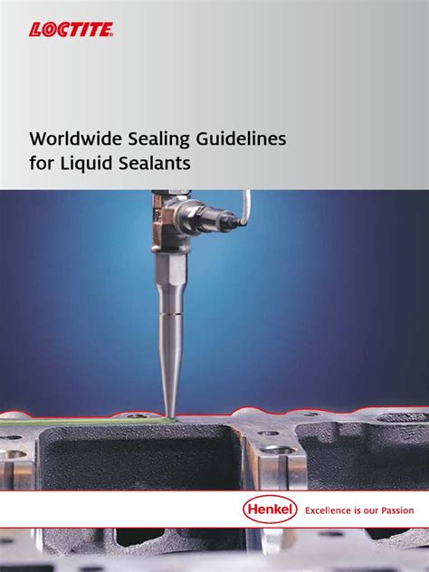 Worldwide Sealing Guidelines for Liquid Sealants - balustradellc