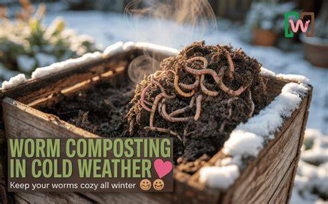 Worm Composting in the Winter - raincitystudios.com
