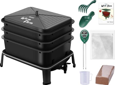 Worm Factory® Standard & 360 Instruction Manuals - Nature's Footprint - raincitystudios.com