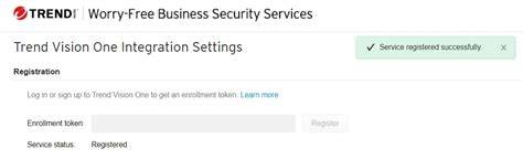 Worry-Free Services and TrendAI Vision One Integration Licensing FAQ - raincitystudios.com