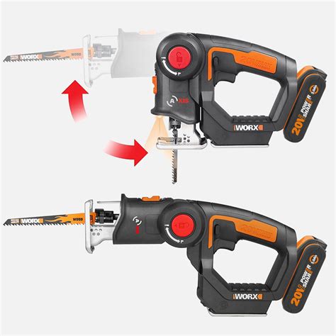 WORX WX550 20Volt 2.0Ah. Li-ion Profesyonel.