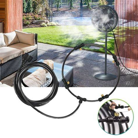 Wovilon Misters for Outside Patio,Outdoor Water Misting Cooling System ... - raincitystudios.com