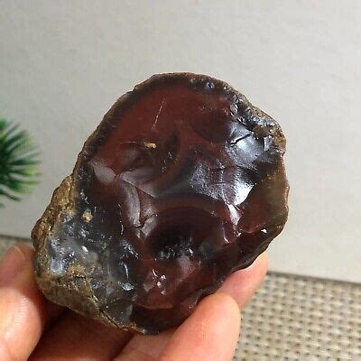 WOW!! 100% Natural Red Agate quartz crystal Chunk Specimen