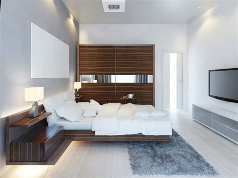 Wow! 40 Sleek Modern Primary Bedroom Ideas (Photos) - balustradellc