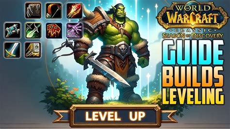 WOW CLASSIC SoD GUIDE BUILDS LEVELING YouTube