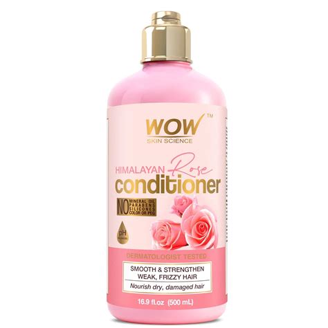 WOW Skin Science Himalayan Rose Conditioner with Rose …