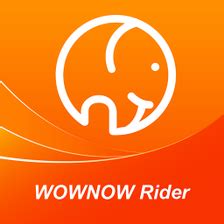 WOWNOW Rider APK Download for Android 