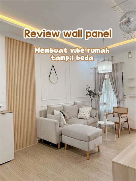 Wpc Panel Ruang Tamu - balustradellc