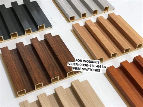 WPC WALL PANEL, Furniture & Home Living, Home Decor, Carpets, Mats