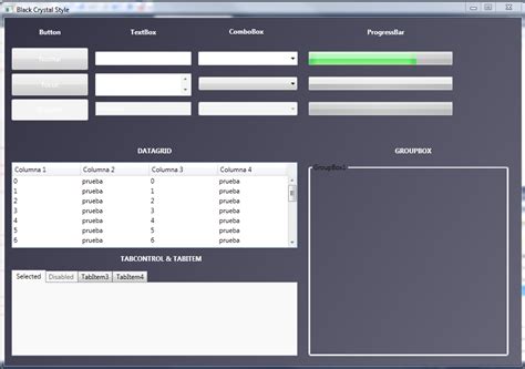 WPF Customize your Application with Styles and Control Templates (Part