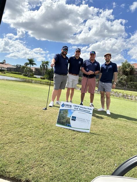 WPL Sponsors 2024 CREW Stanley Hole Golf Tournament