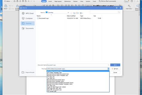 WPS File What It Is How to Open One 
