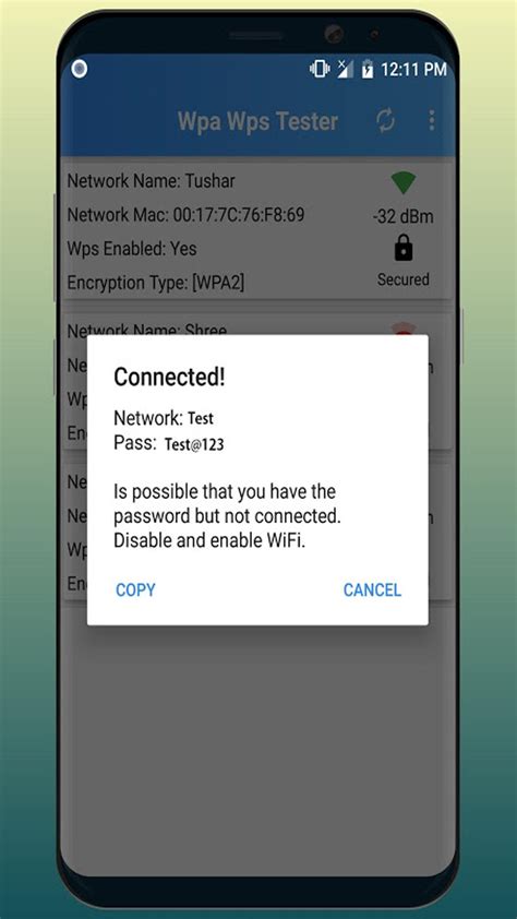 WPS WPA TESTER APK (Android App) Free Download.
