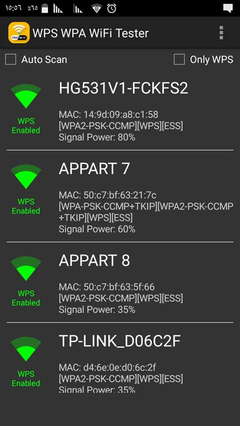 WPS WPA Tester APK Download for Android Latest .
