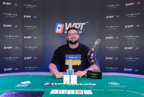 WPT Australia poker