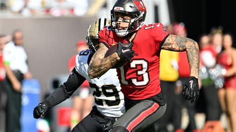 WR Mike Evans looks to continue dominant play vs. Panthers, help Bucs clinch NFC South
