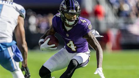 WR Zay Flowers sets record for most catches by a Ravens rookie