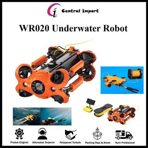 WR020 Underwater Robot - Drone Bawah Air M2 Pro … - raincitystudios.com