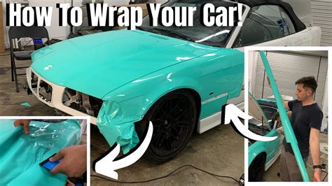 Wrapping a Car Yourself - Melbourne Car Wraps - balustradellc