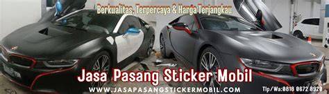 Wrapping Sticker : Jasa Pasang Sticker Mobil - raincitystudios.com