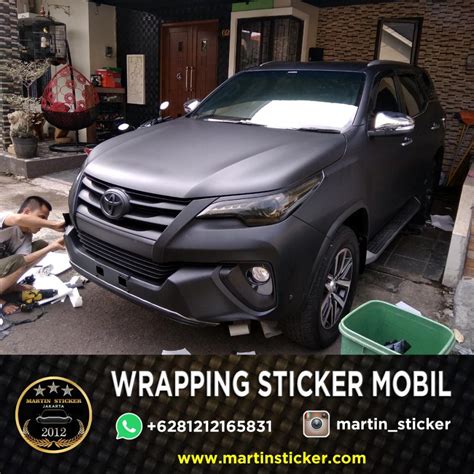 Wrapping Sticker Mobil Jakarta by WrappingSticker.Com - raincitystudios.com