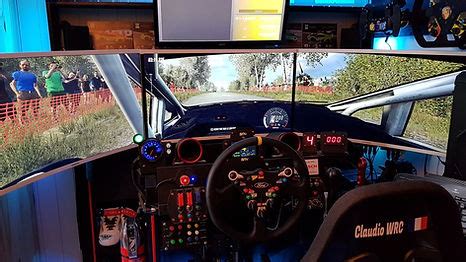 WRC 9 réglage FFB Simucube 2 Pro - simracing