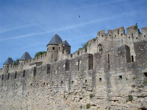 WRESTLER CALENCON BATHING CARCASSONNE RAMPART / HUMOR …