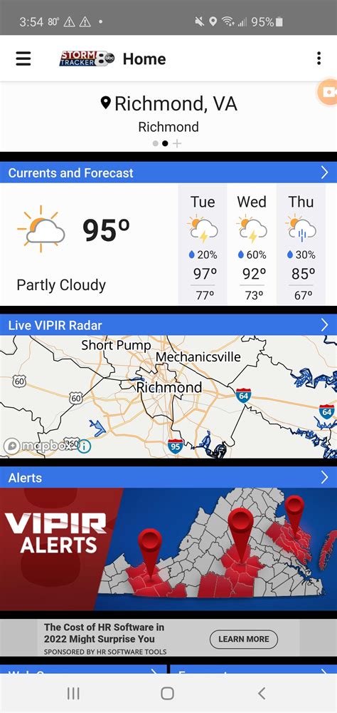 WRIC Storm Tracker 8 APK Download for Android 