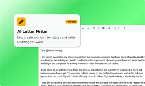 Write better with an AI letter generator | Microsoft Copilot - balustradellc