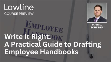 Write It Right: A Practical Guide to Drafting Employee … - balustradellc