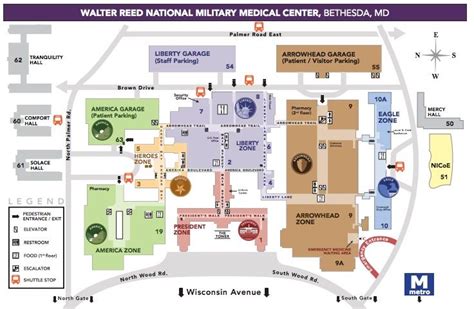 WRNMMC Map