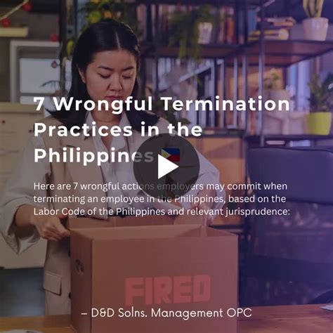 Wrongful Termination in the Philippines: An Overview - balustradellc