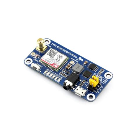 WS GSM/GPRS/GNSS/Bluetooth HAT for Raspberry Pi PiShop.