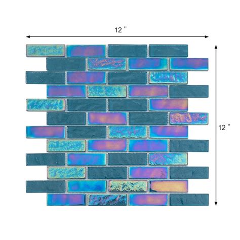 WS Tiles Swimming Pool Series Norweigan Blue 12-in … - balustradellc