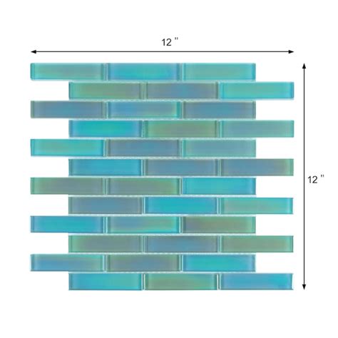 WS Tiles Swimming Pool Series Sea Green 12-in x 12 … - balustradellc