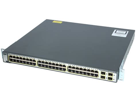 WS-C3750G-48PS-S Cisco Switch Catalyst 3750G …