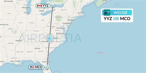 WS1228 (WJA1228) WestJet Flight Tracking and History 02-Apr …