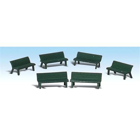 WS1879 - HO PARK BENCHES - Charles Ro Supply Company