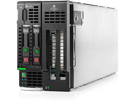 WS460CG9 HPE ProLiant WS460c Gen9 CTO Graphics - ECS