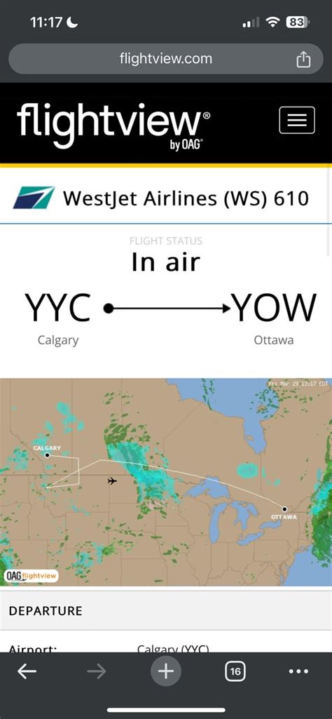 WS6910 - WestJet WS 6910 Flight Tracker