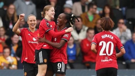 WSL: Man United beats London City; Man City stays top of table - muktibox.com