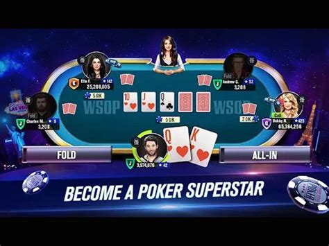 WSOP Poker Review Download and Play Free on iOS and Android