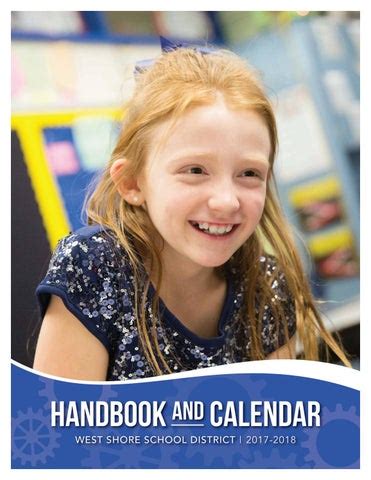 WSSD Handbook & Calendar 20172018 by West Shore School District Issuu